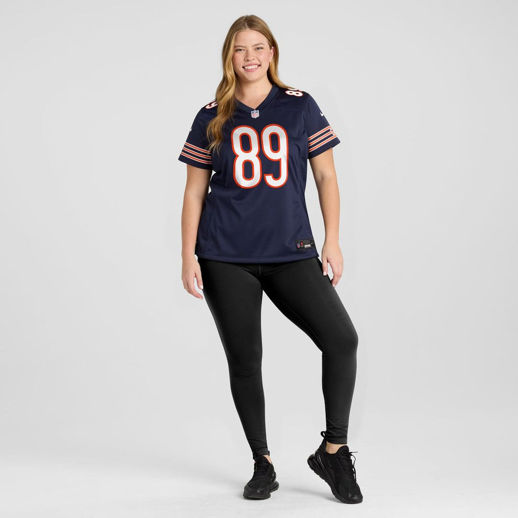 Mike Ditka Chicago Bears Women's Game Retired Player Jersey - Navy