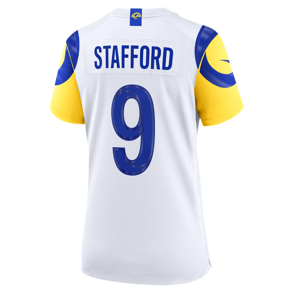 Matthew Stafford Los Angeles Rams Women's Game Jersey - White