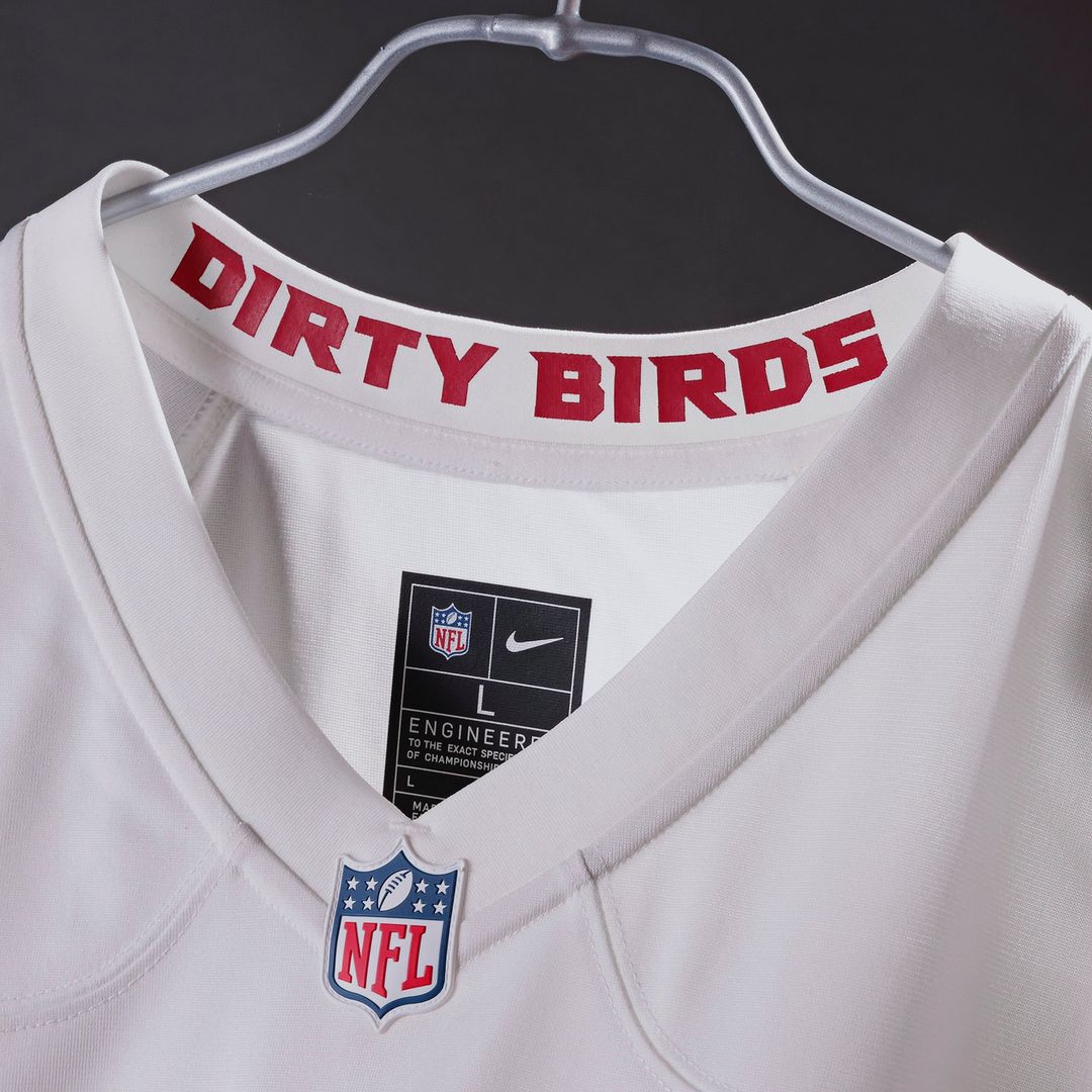 Michael Penix Jr. Atlanta Falcons Game Jersey - White