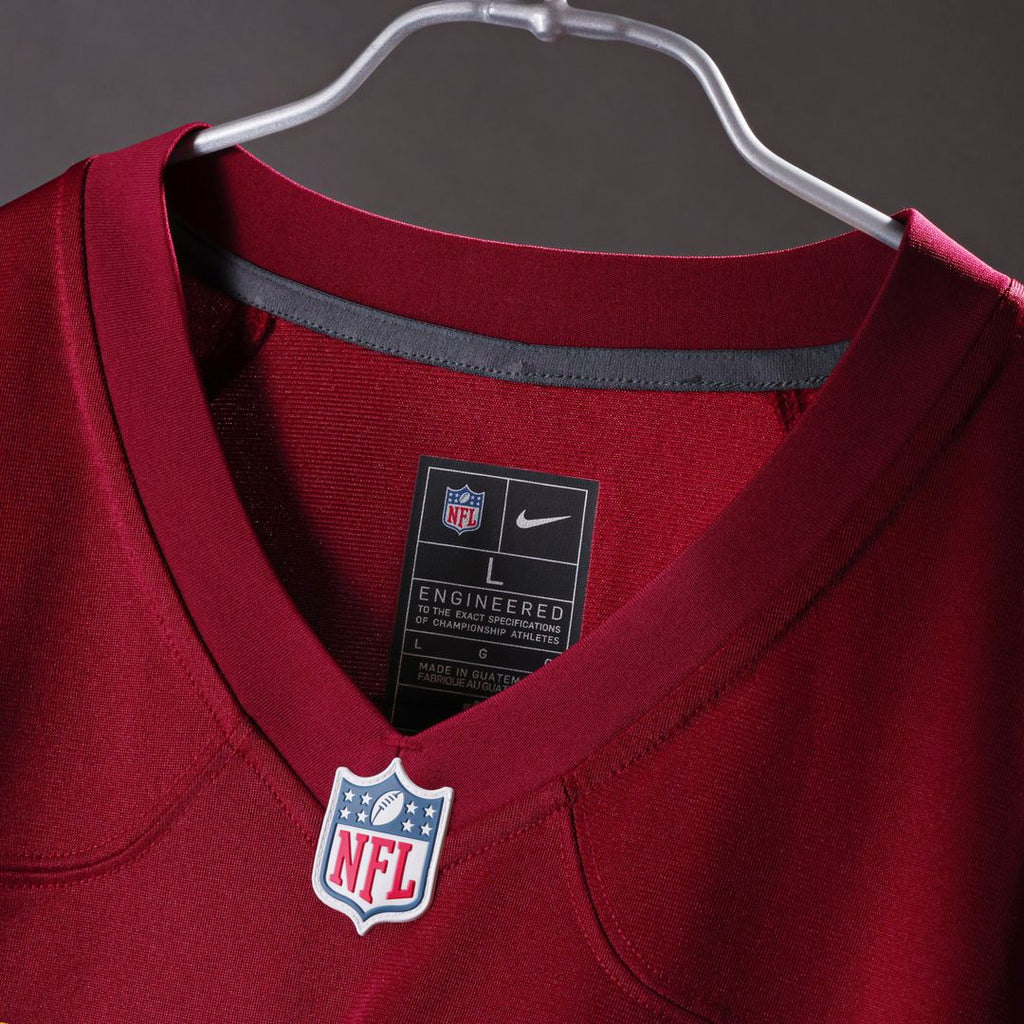Jayden Daniels Washington Commanders Game Jersey - Burgundy