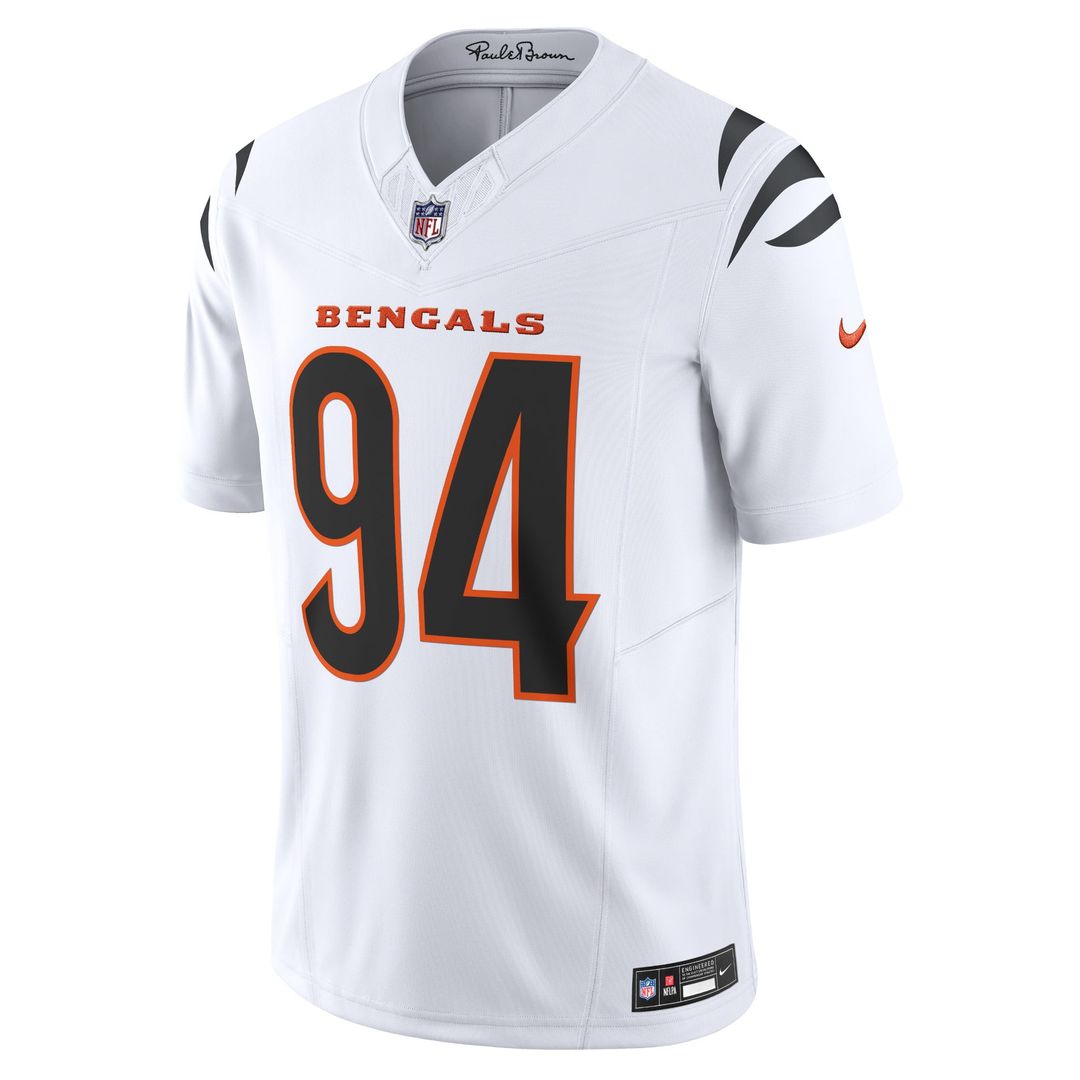 Sam Hubbard Cincinnati Bengals Vapor F.U.S.E. Limited Jersey - Black