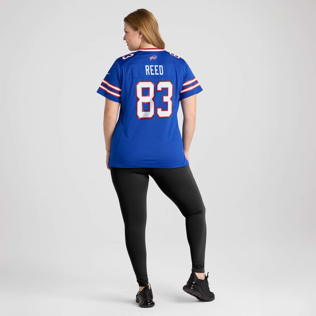 Andre Reed Buffalo Bills Women's Game Retired Player Jersey - Royal