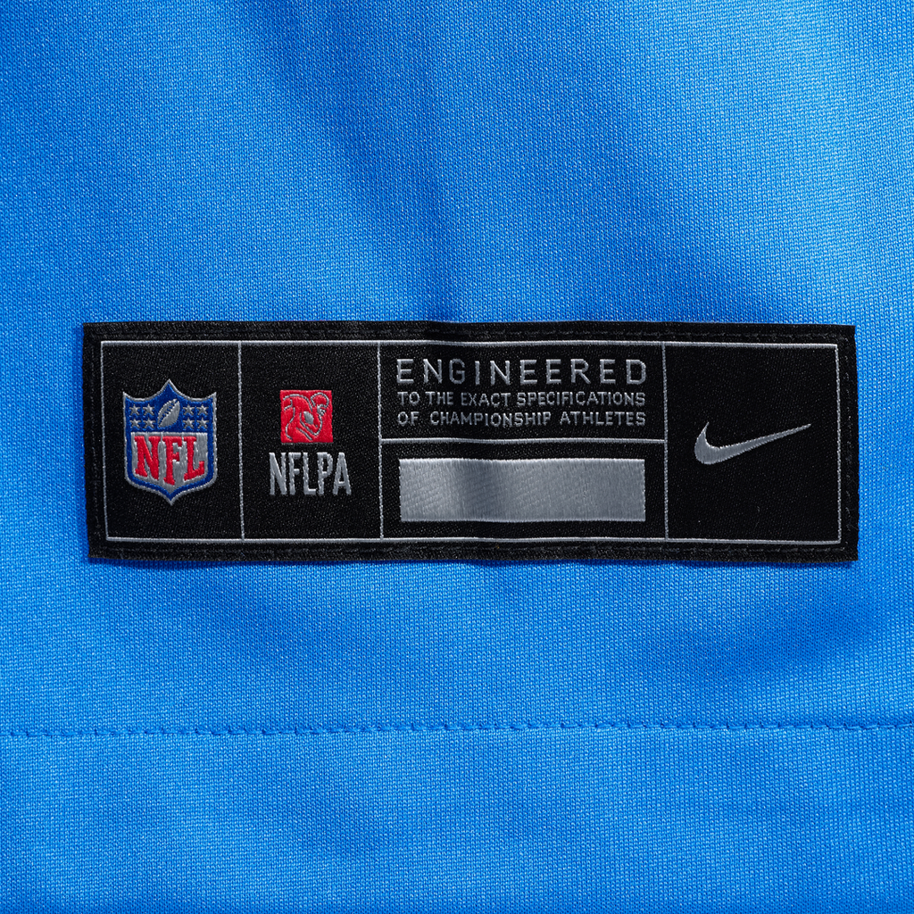 Kanai Mauga Los Angeles Chargers Team Game Jersey - Powder Blue