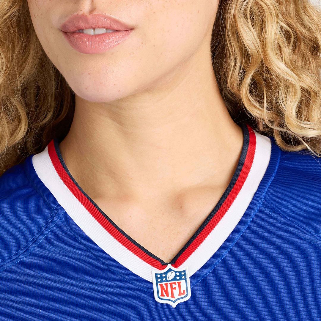 Deone Walker Buffalo Bills Women's Team Game Jersey - Royal