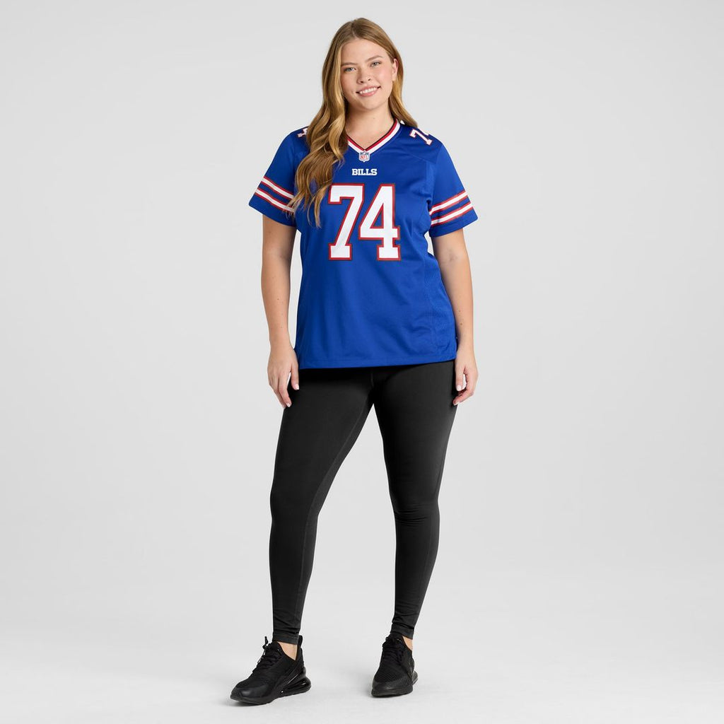 Ryan Van Demark Buffalo Bills Women's Game Player Jersey - Royal