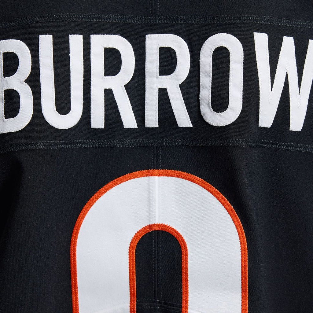 Joe Burrow Cincinnati Bengals Vapor Elite Jersey - Black