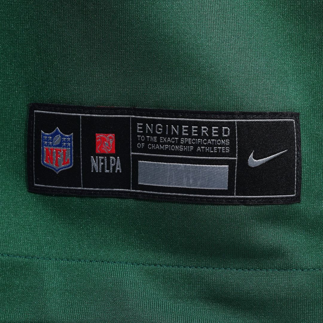 Jermaine Johnson II New York Jets Game Jersey - Legacy Green
