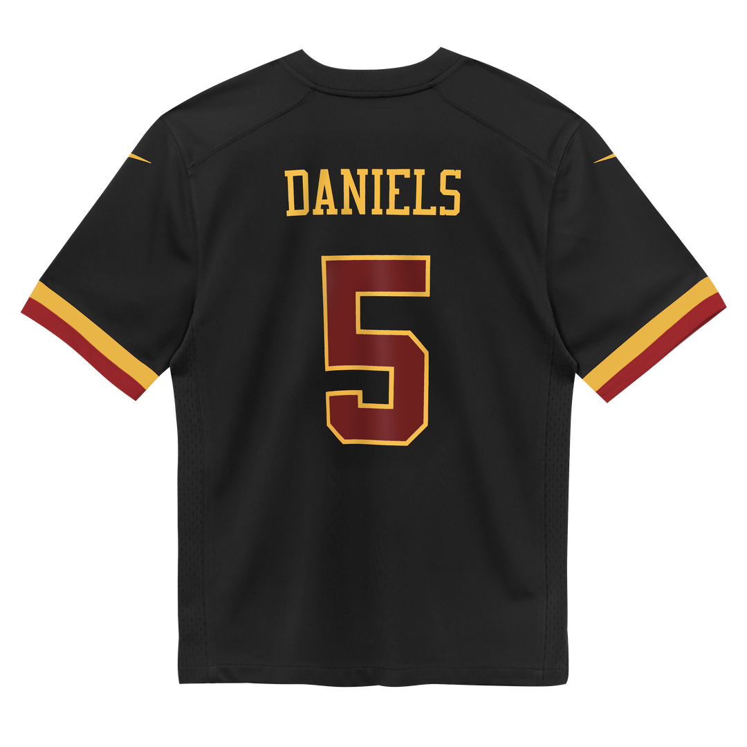 Jayden Daniels Washington Commanders Toddler Game Jersey - Burgundy