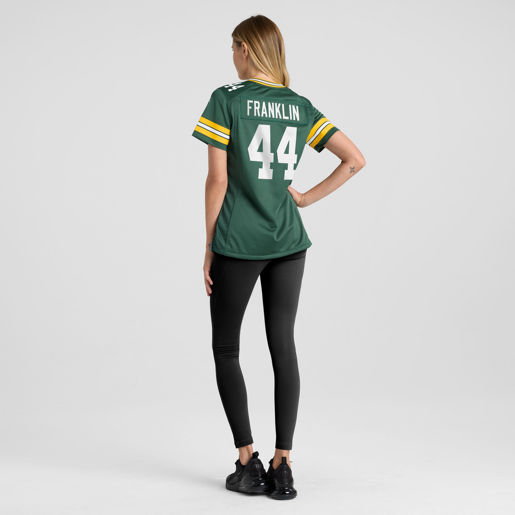 Zaire Franklin Green Bay Packers Women's Team Game Jersey - Green