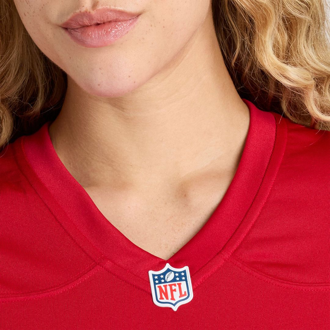 Siran Neal San Francisco 49ers Women's Team Game Jersey - Scarlet