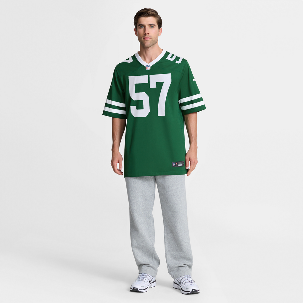 C.J. Mosley New York Jets Team Game Jersey - Legacy Green