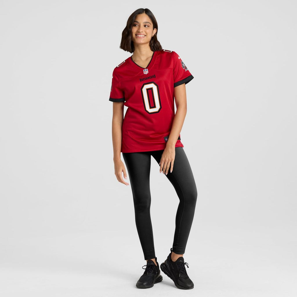 YaYa Diaby Tampa Bay Buccaneers Women's Game Jersey - Red