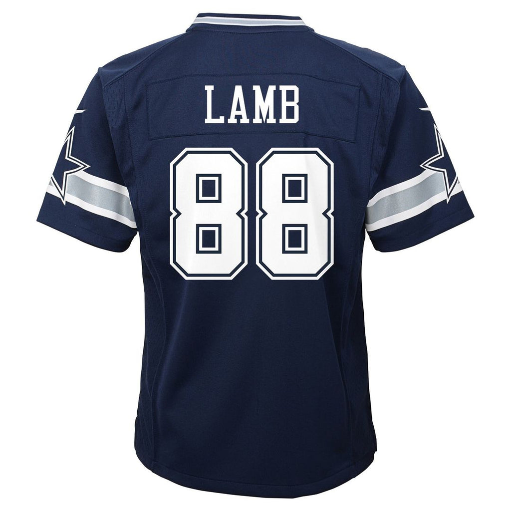 CeeDee Lamb Dallas Cowboys Infant Game Jersey - Navy