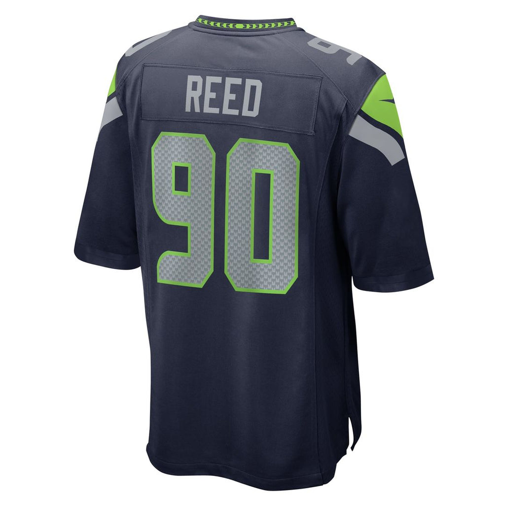 Jarran Reed Seattle Seahawks Alternate Game Jersey - Royal