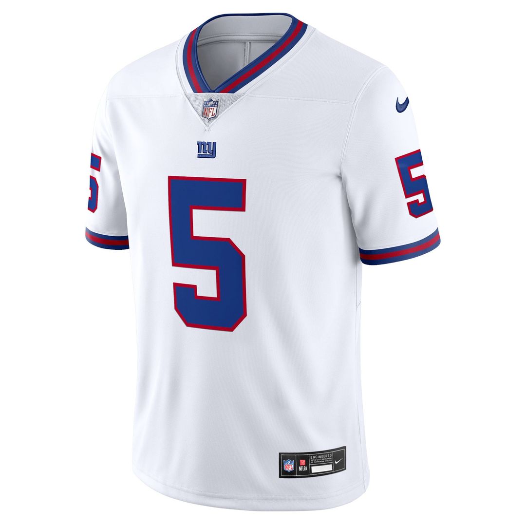 Kayvon Thibodeaux New York Giants Alternate Vapor Untouchable Limited Jersey - White
