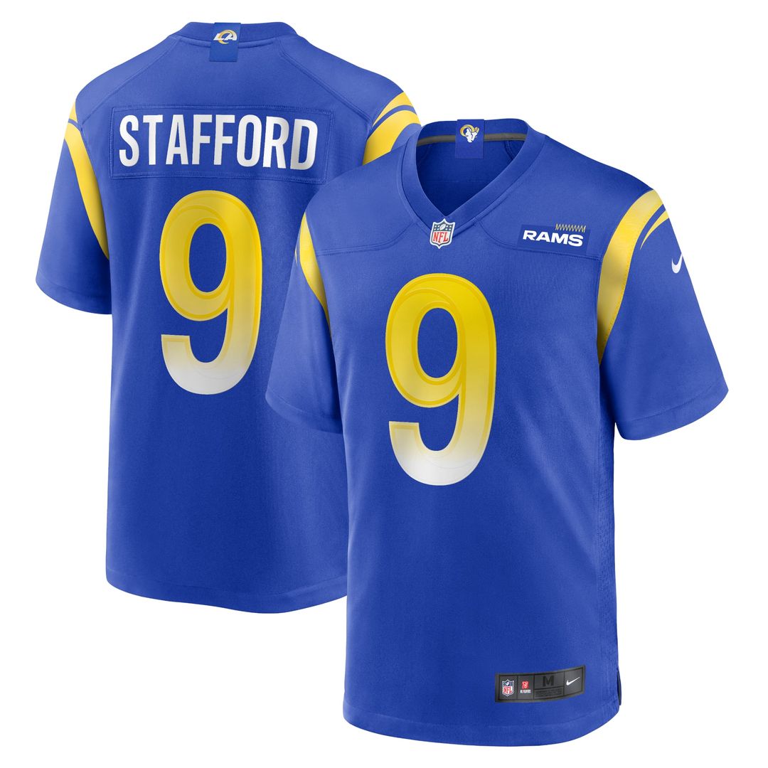 Matthew Stafford Los Angeles Rams Youth Game Jersey - White