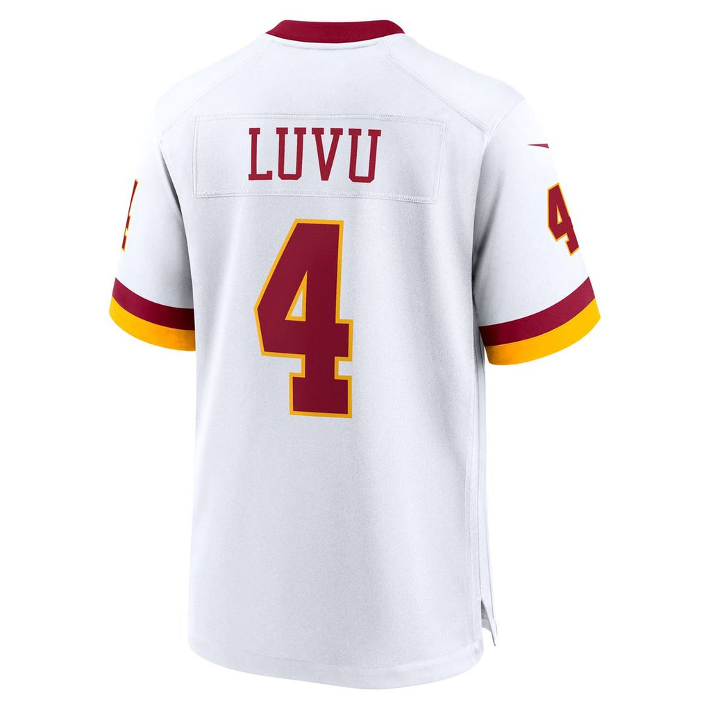 Frankie Luvu Washington Commanders Hail Raiser Alternate Game Jersey - Black