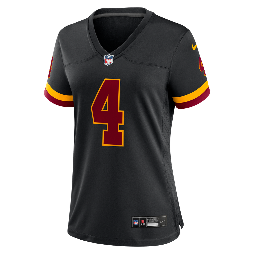 Frankie Luvu Washington Commanders Women's Hail Raiser Alternate Game Jersey - Black