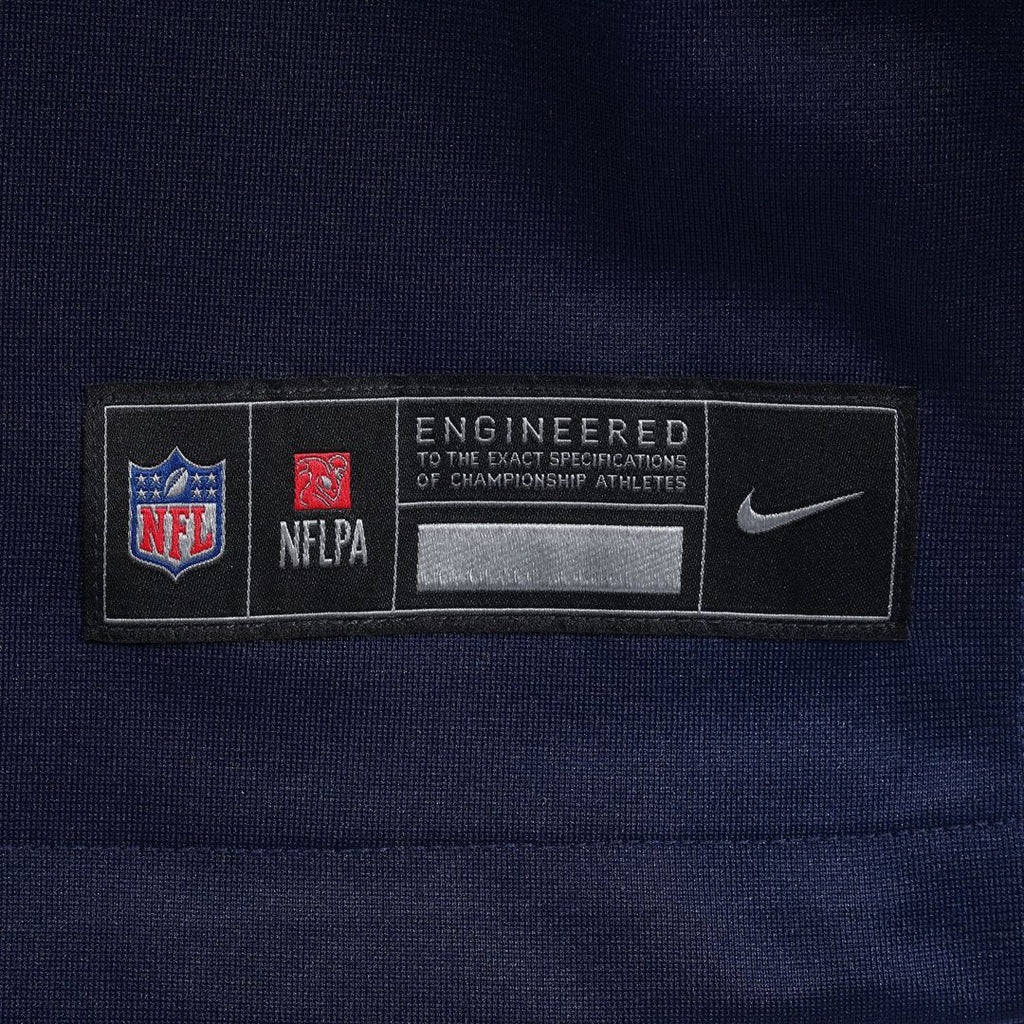 Morgan Moses New England Patriots Team Game Jersey - Navy