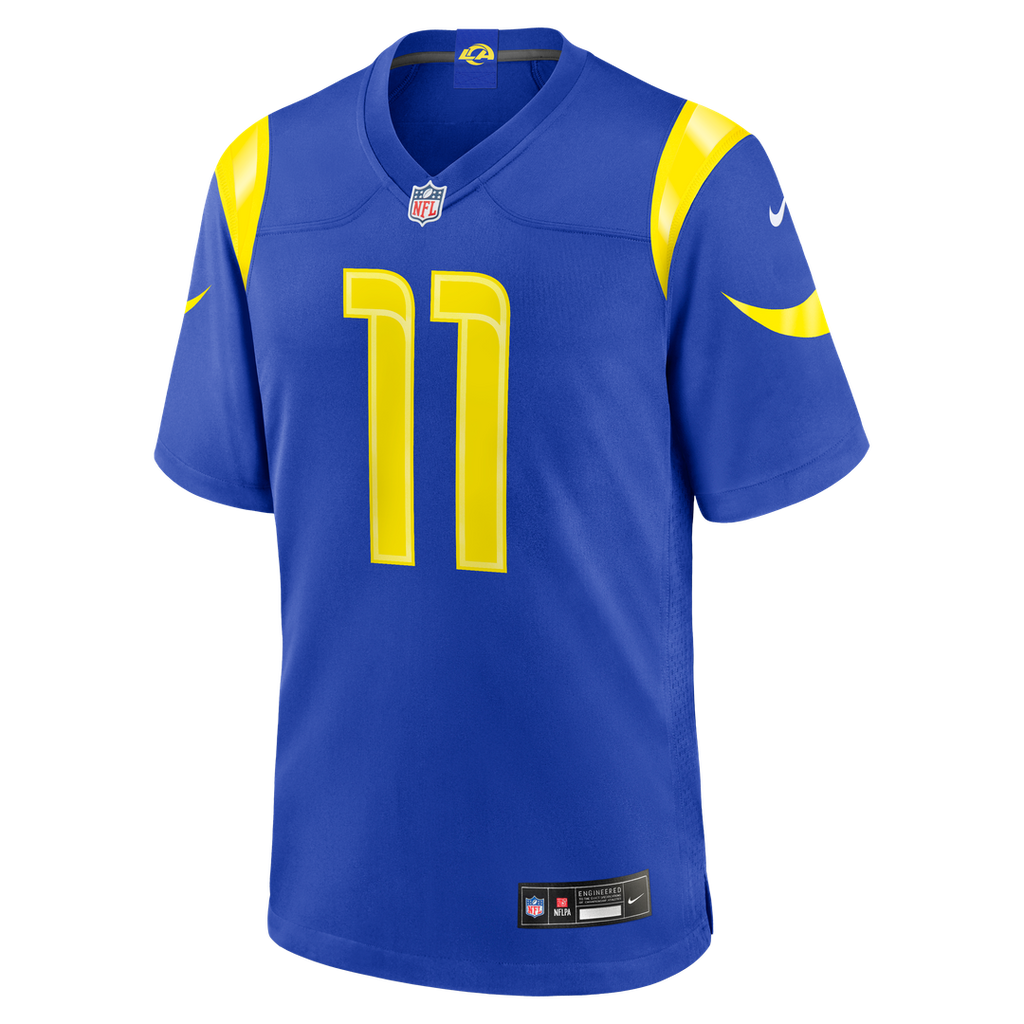 Keir Thomas Los Angeles Rams Team Game Jersey - Royal