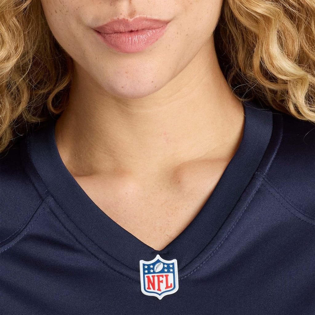 Shemar Turner Chicago Bears Women's Team Game Jersey - Navy