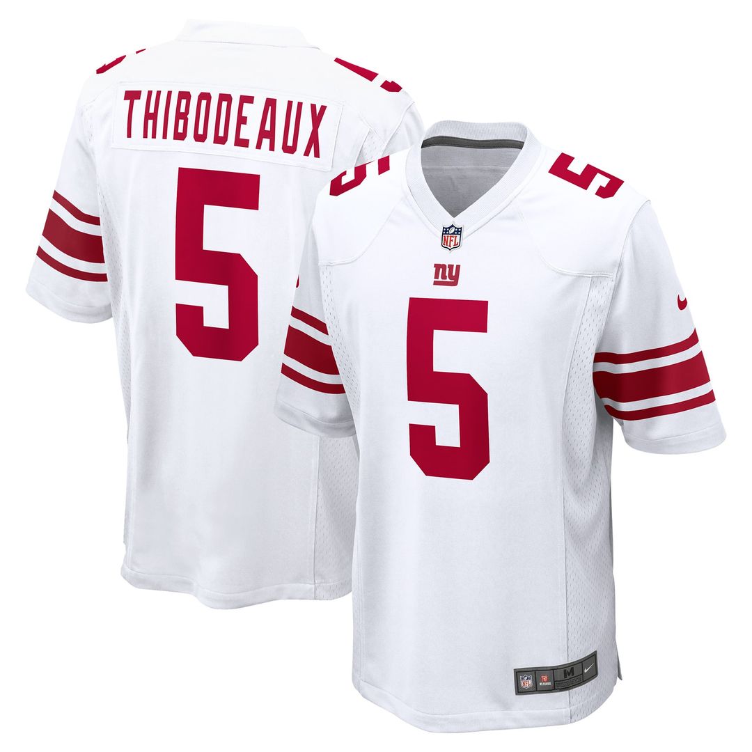 Kayvon Thibodeaux New York Giants Player Game Jersey - White