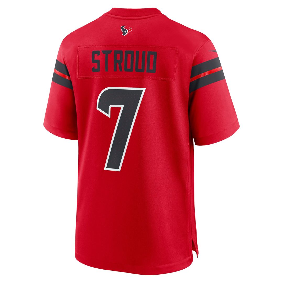 C.J. Stroud Houston Texans Game Jersey - White