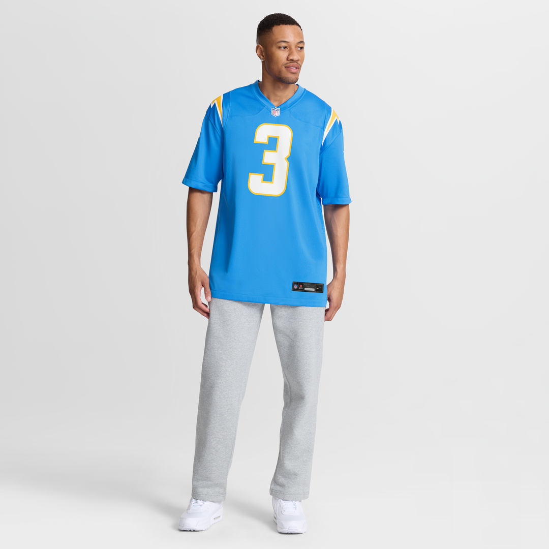 Derwin James Jr. Los Angeles Chargers Game Jersey - Powder Blue