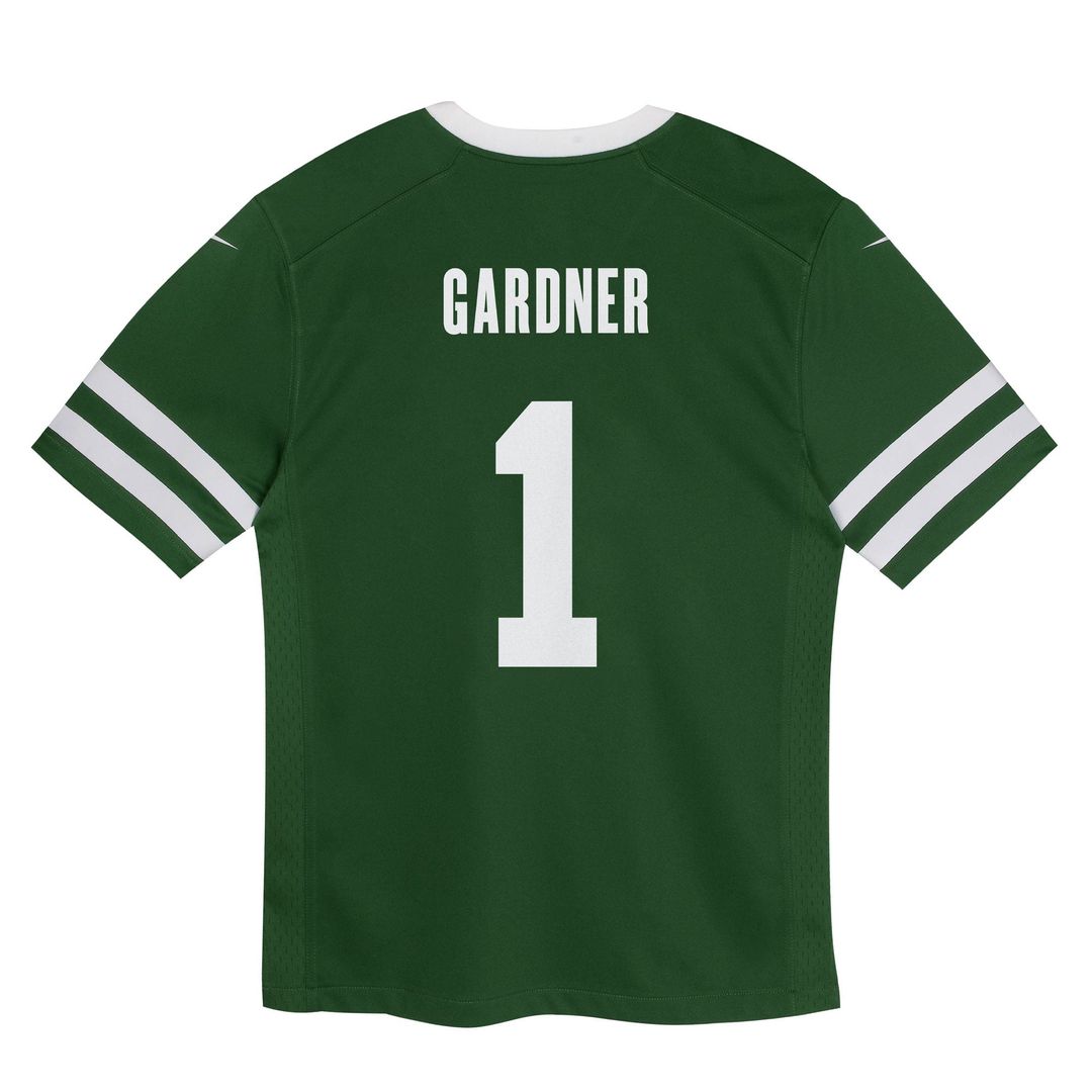 Ahmad Sauce Gardner New York Jets Preschool Game Jersey - Legacy Green