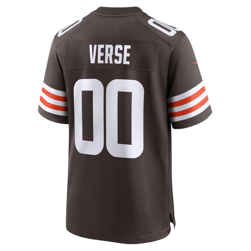 Jared Verse Cleveland Browns Youth Team Game Jersey - Brown