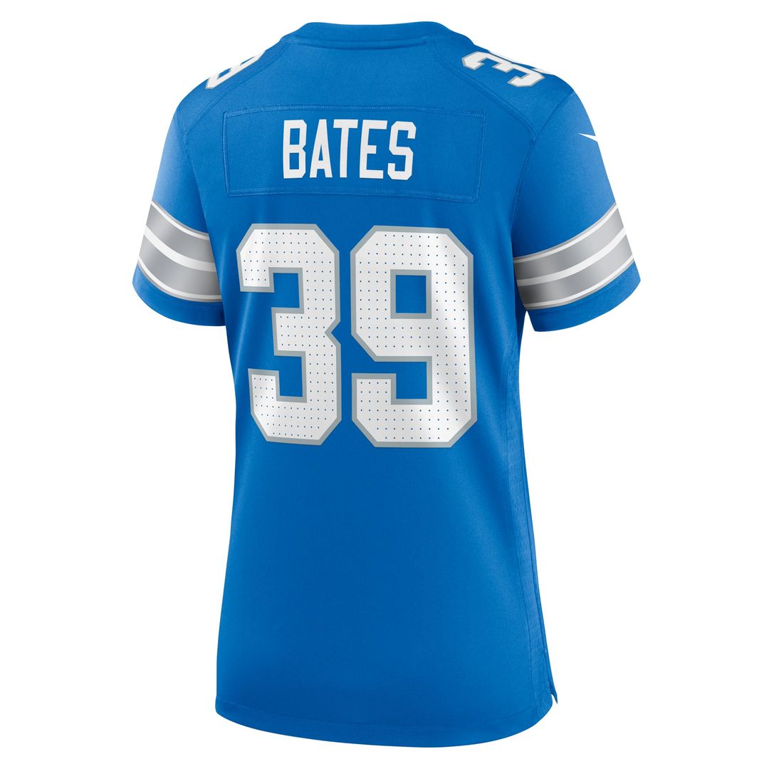 Jake Bates Detroit Lions Women's Team Game Jersey - Blue