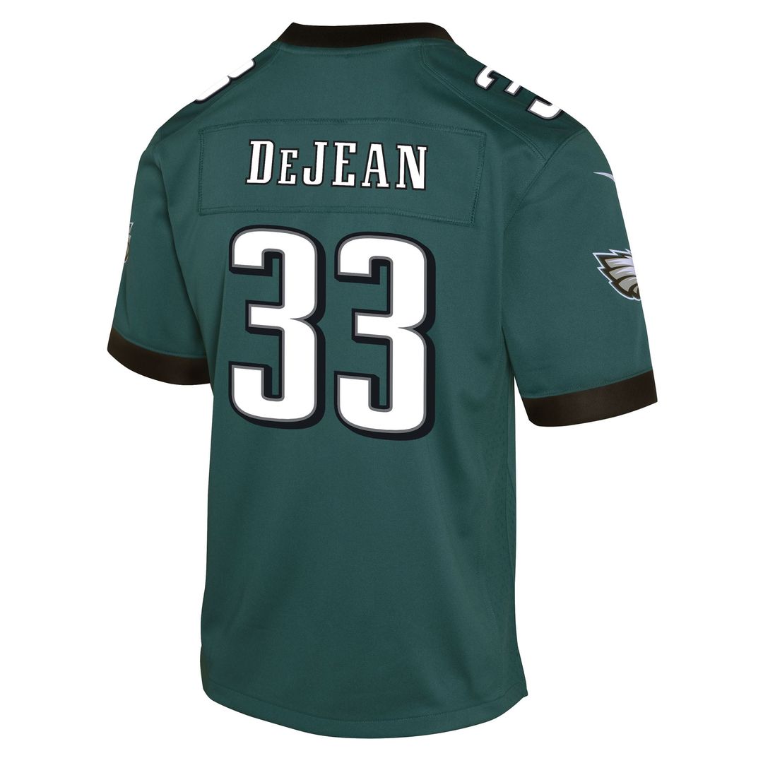 Cooper DeJean Philadelphia Eagles Youth Alternate Game Jersey - Kelly Green