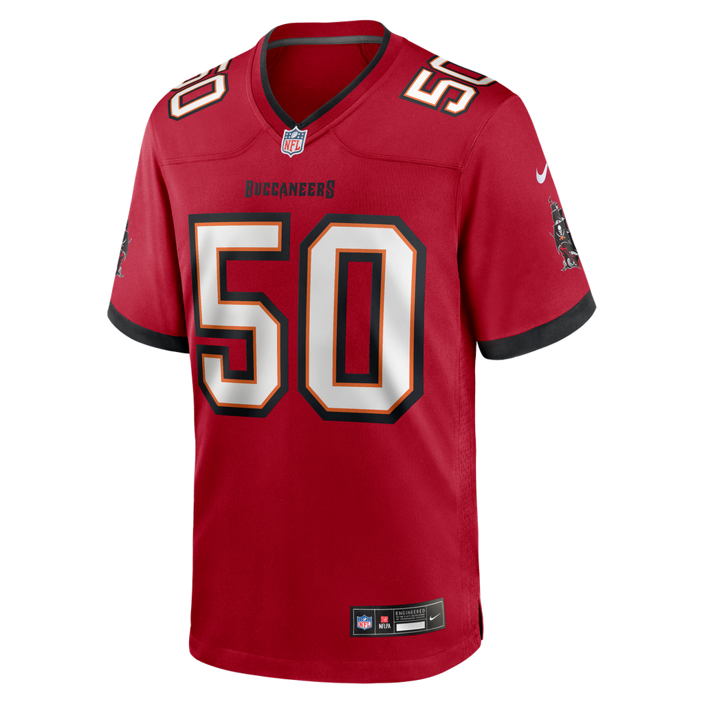 Vita Vea Tampa Bay Buccaneers Game Jersey - Red