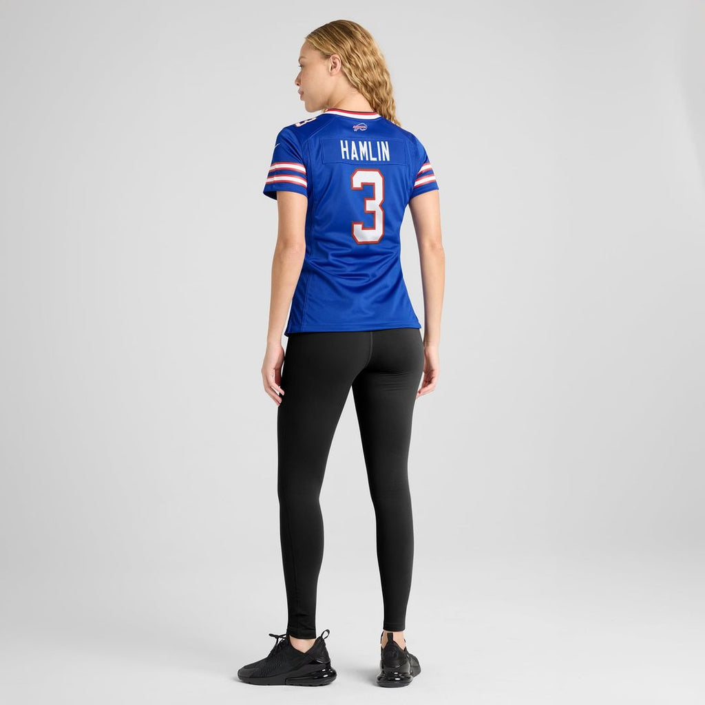 Damar Hamlin Buffalo Bills Women's Game Jersey - Royal