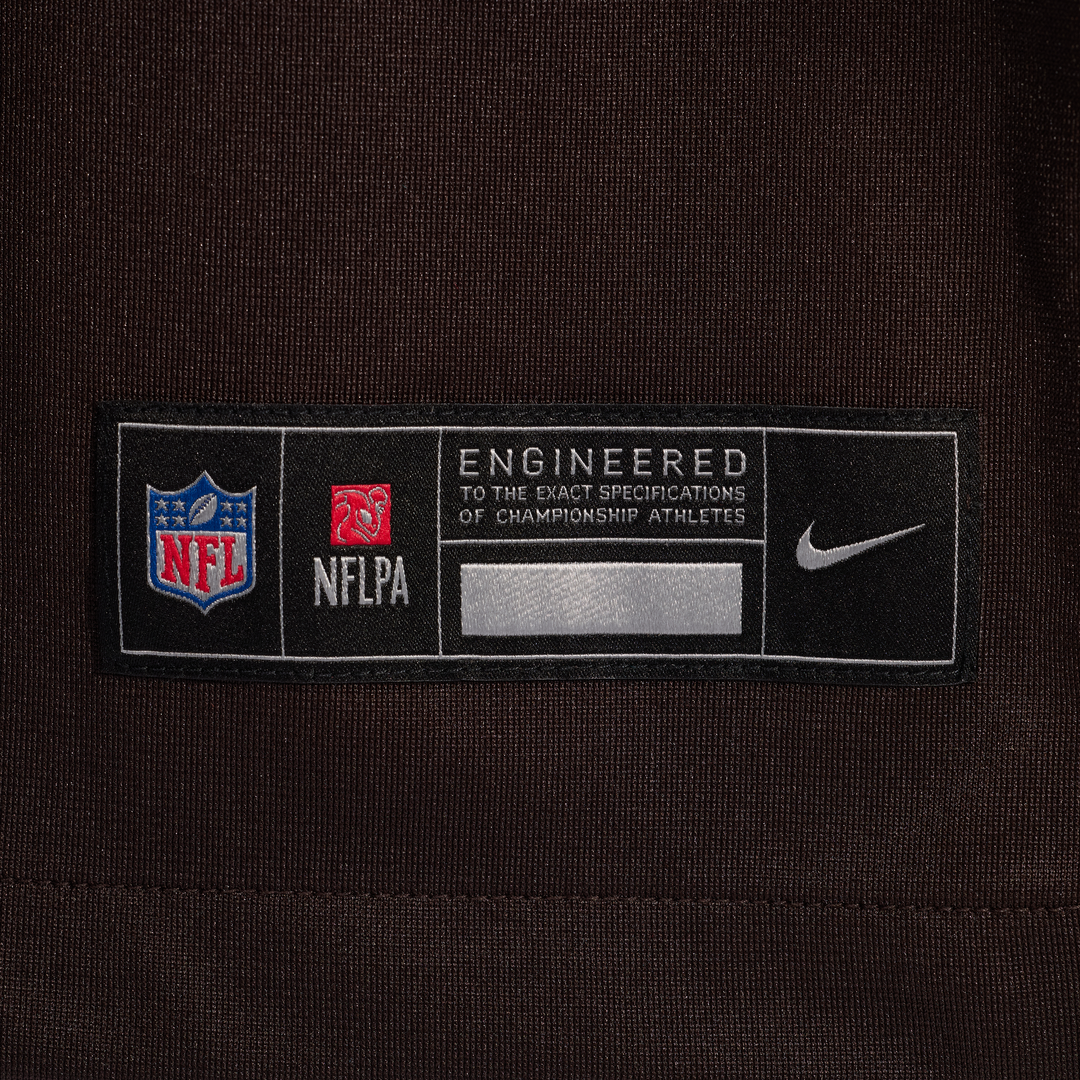 Raheim Sanders Cleveland Browns Team Game Jersey - Brown