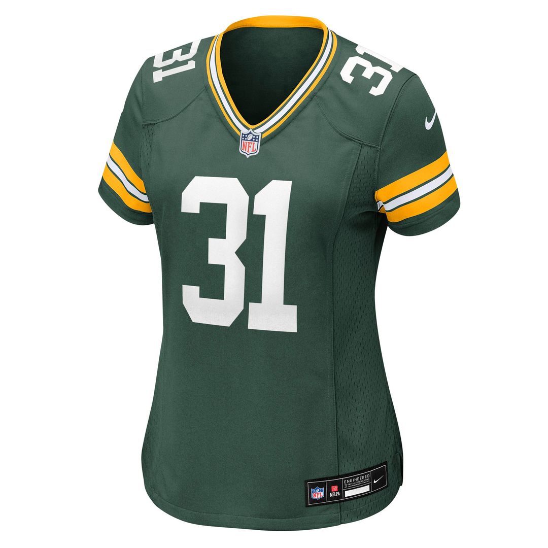Nick Niemann Green Bay Packers Women's Team Game Jersey - Green