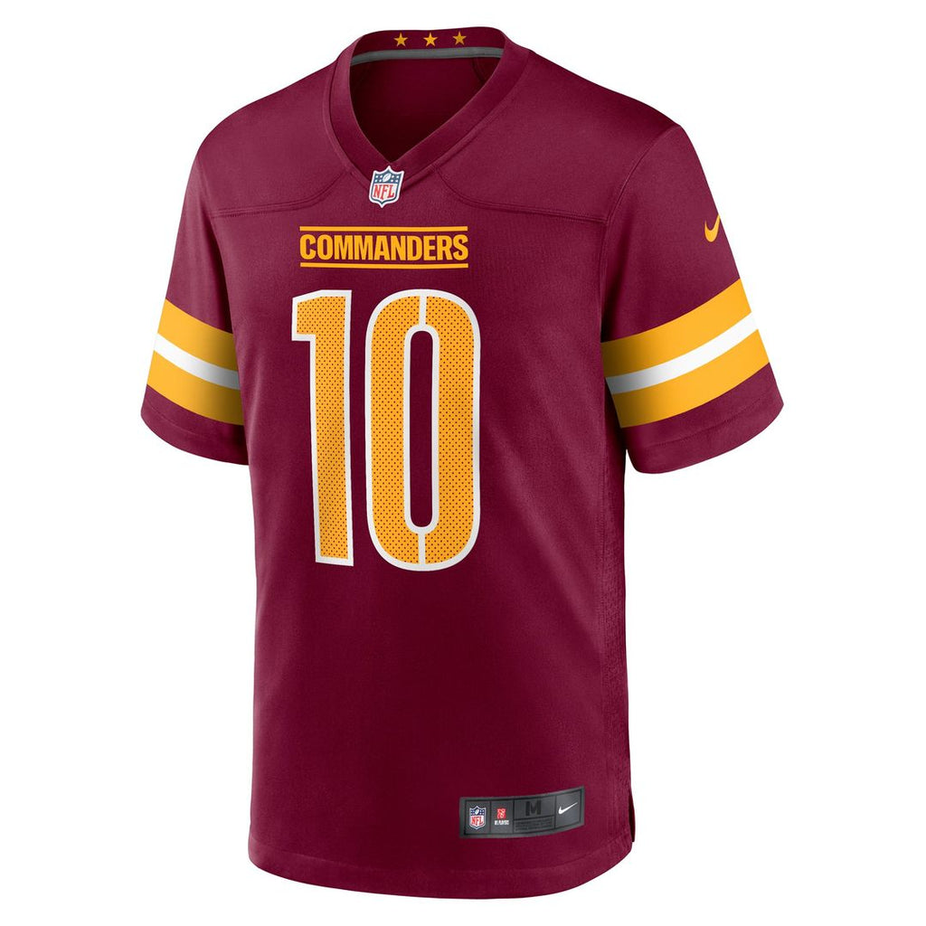 Tress Way Washington Commanders Game Jersey - White