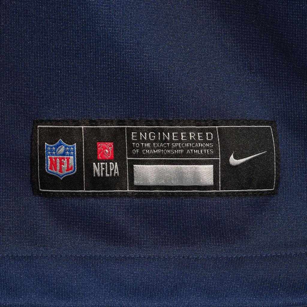 Tony Pollard Tennessee Titans Game Player Jersey - Navy