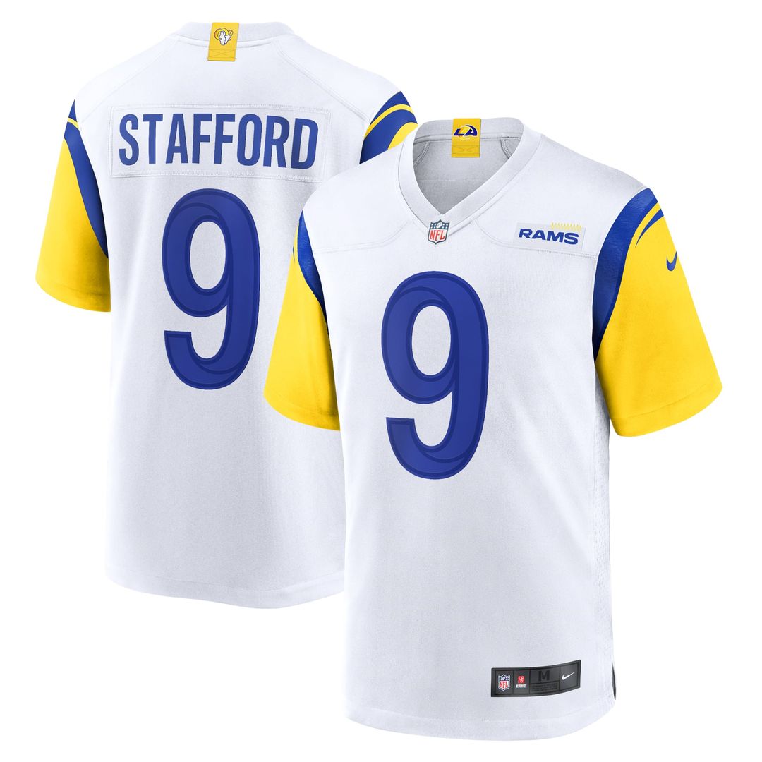 Matthew Stafford Los Angeles Rams Player Game Jersey - Royal