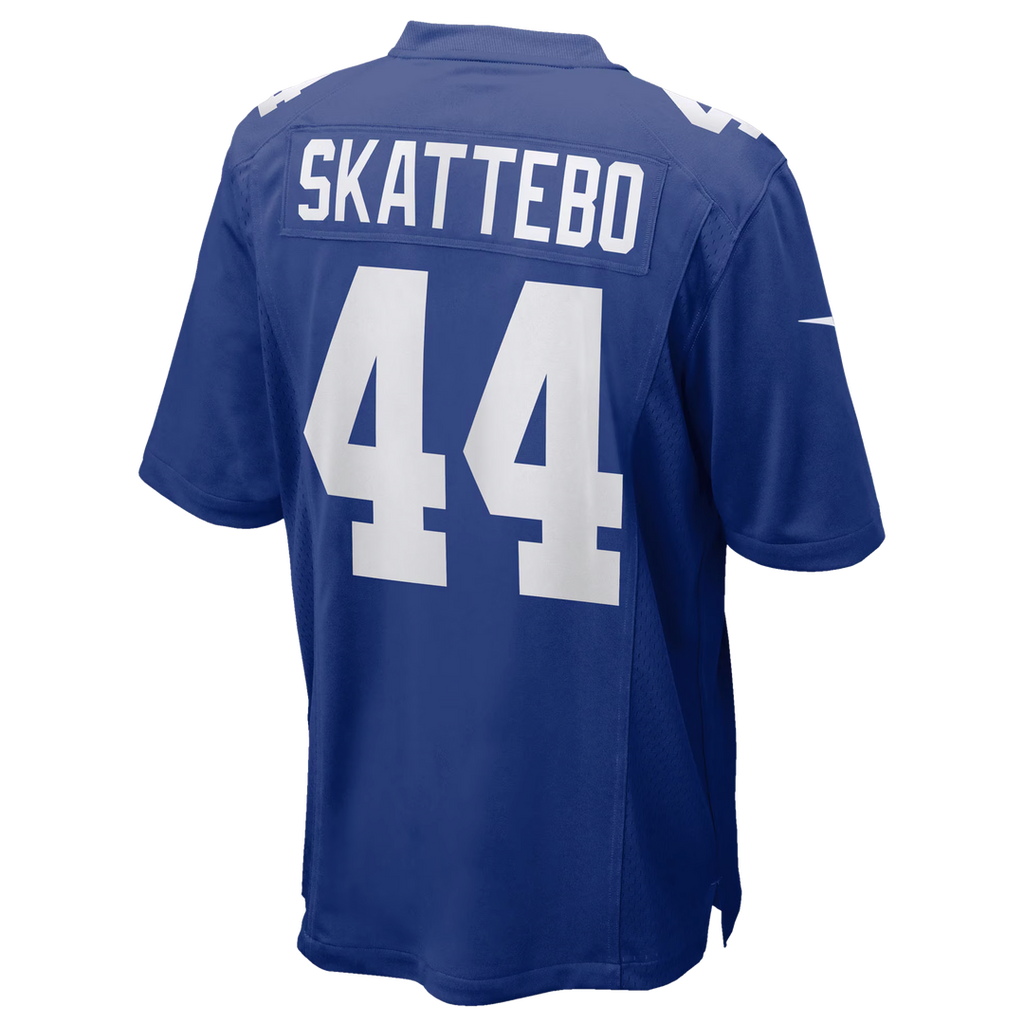 Cam Skattebo New York Giants Game Jersey - White