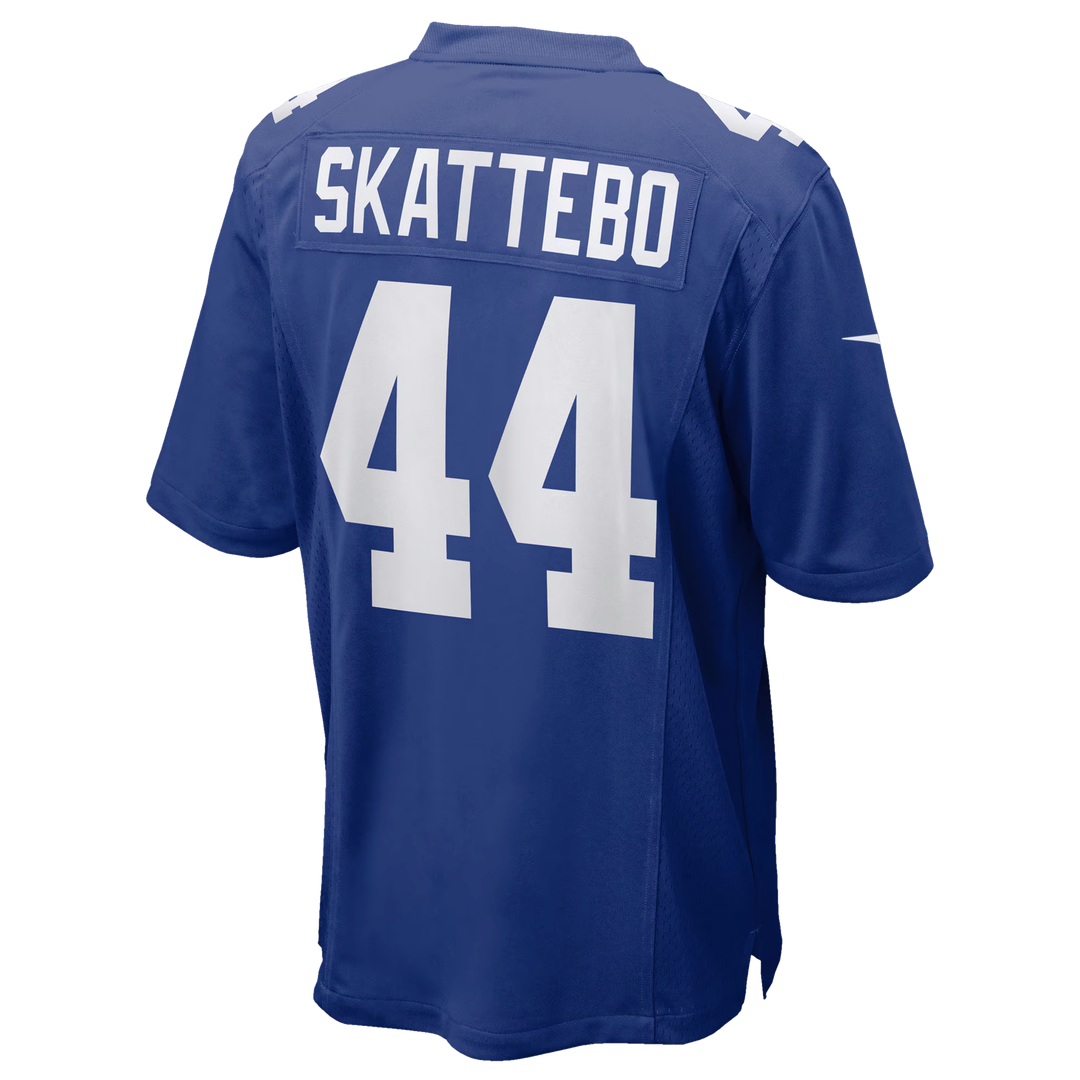 Cam Skattebo New York Giants Game Jersey - White