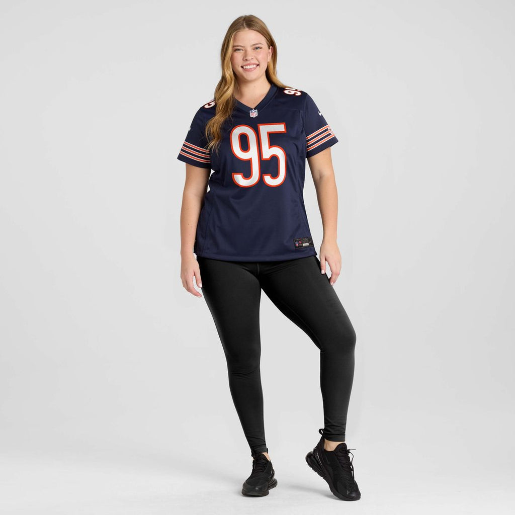 Shemar Turner Chicago Bears Women's Team Game Jersey - Navy