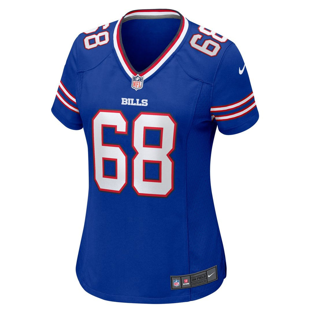 Tylan Grable Buffalo Bills Women's Game Jersey - Royal