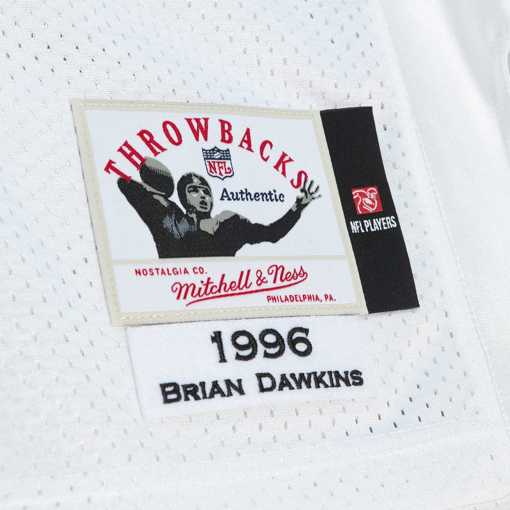 Brian Dawkins Philadelphia Eagles Mitchell & Ness 2007 Authentic Throwback Retired Player Jersey - Green