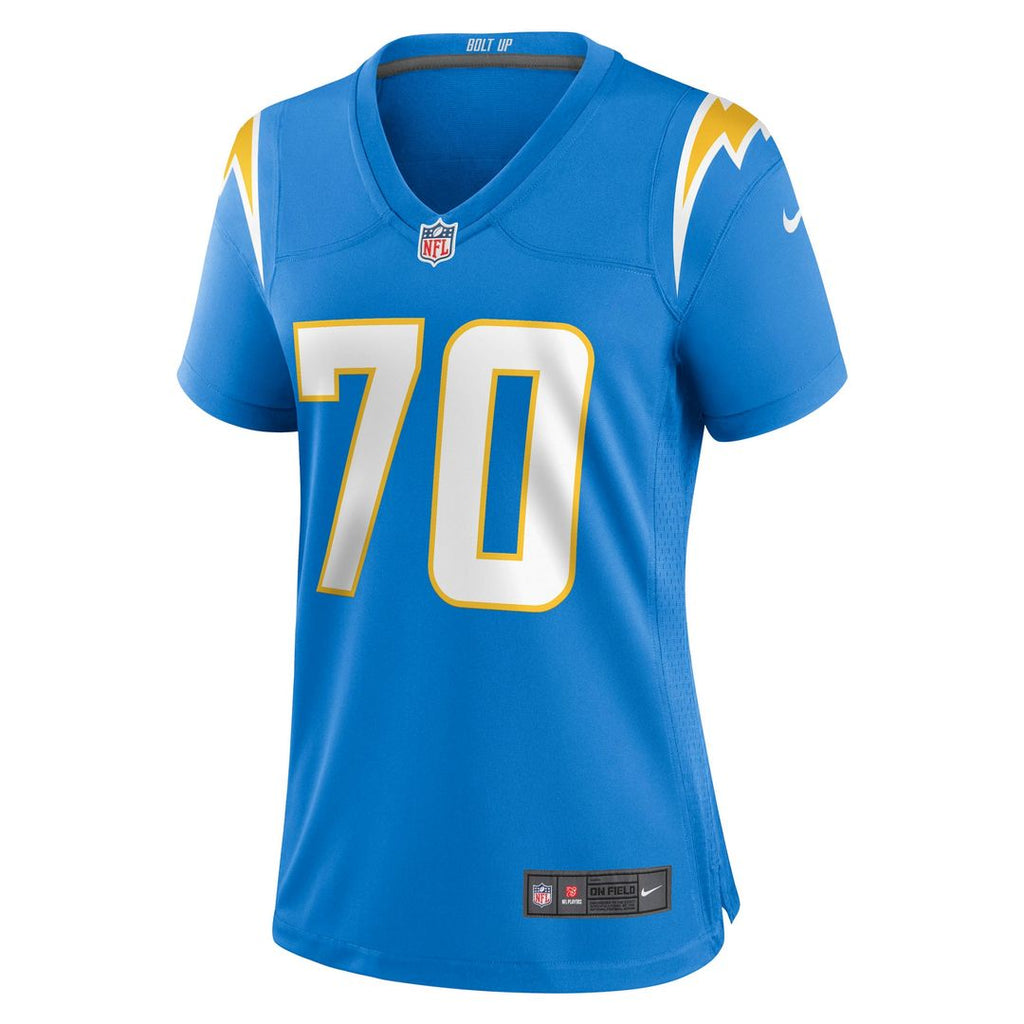 Rashawn Slater Los Angeles Chargers Women's Game Jersey - Powder Blue