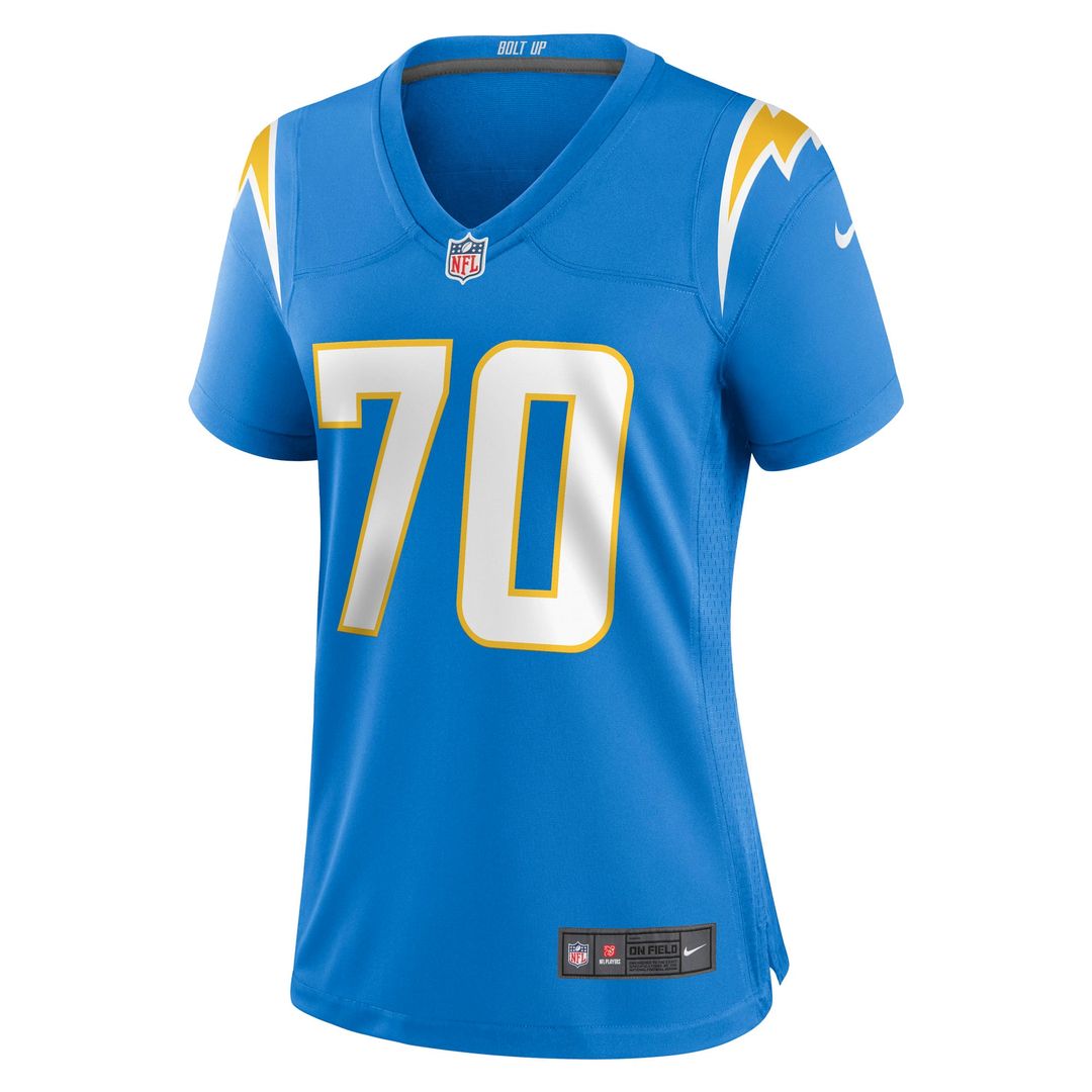 Rashawn Slater Los Angeles Chargers Women's Game Jersey - Powder Blue