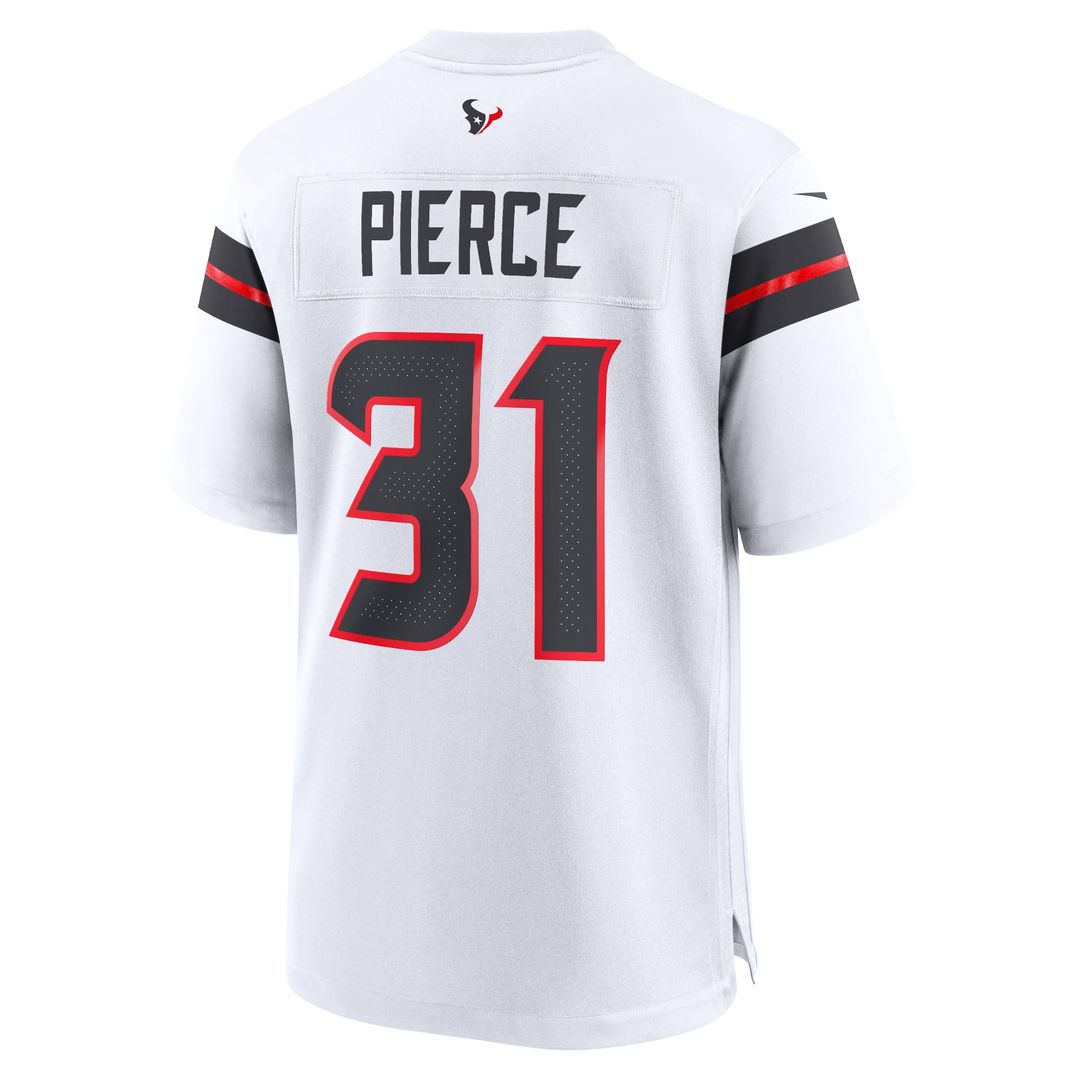 Dameon Pierce Houston Texans Game Jersey - Navy