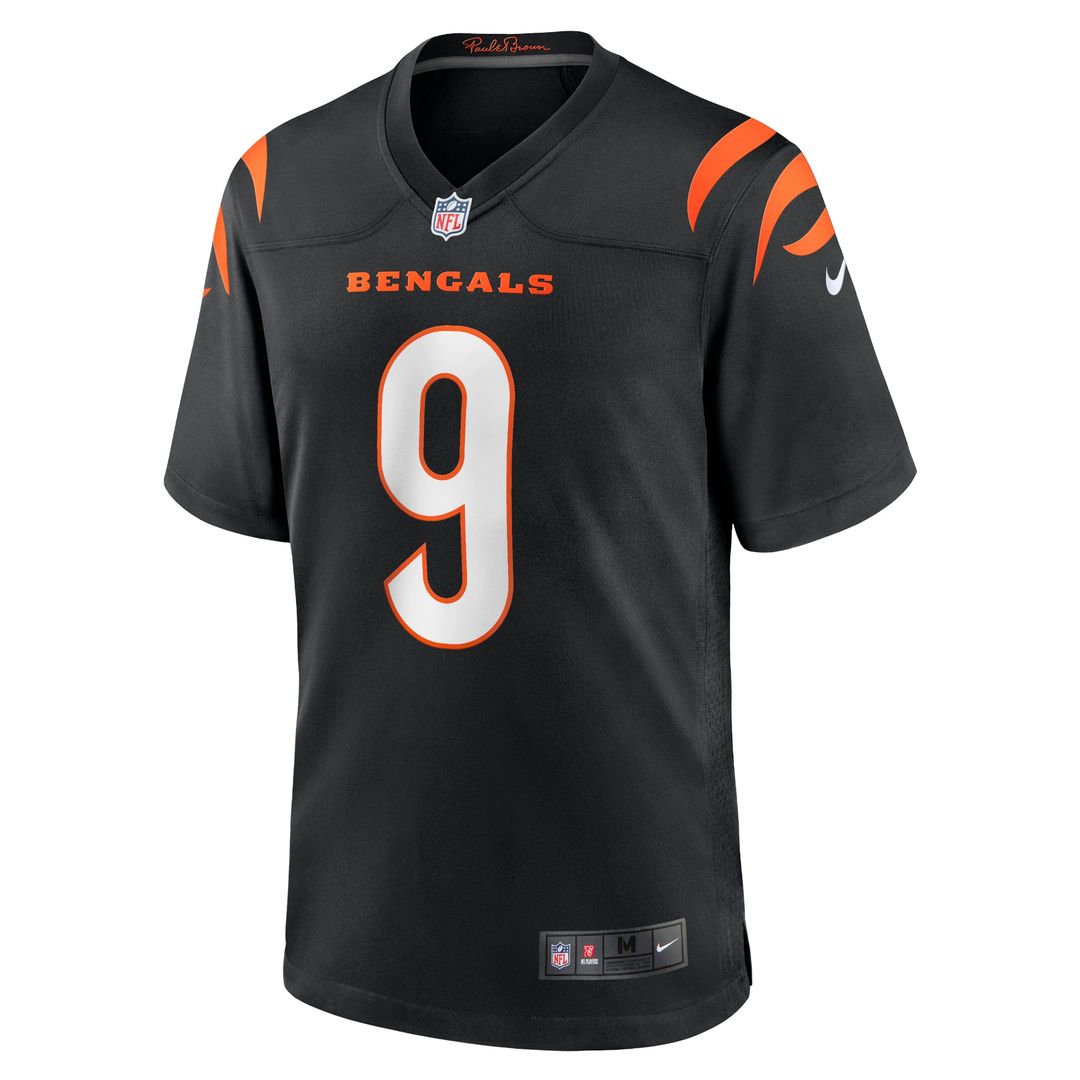 Joe Burrow Cincinnati Bengals Alternate Game Jersey - Orange