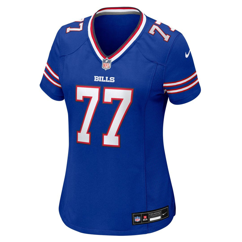 Chase Lundt Buffalo Bills Women's Team Game Jersey - Royal