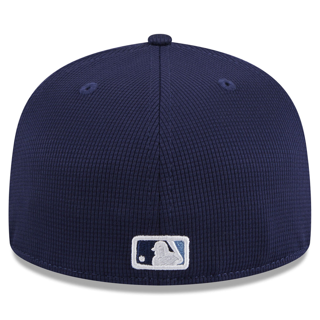 Men's Tampa Bay Rays Navy 2024 Batting Practice 59FIFTY Fitted Hat